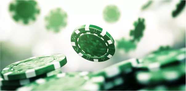 Jogador ganhando o jackpot no cassino Win Win